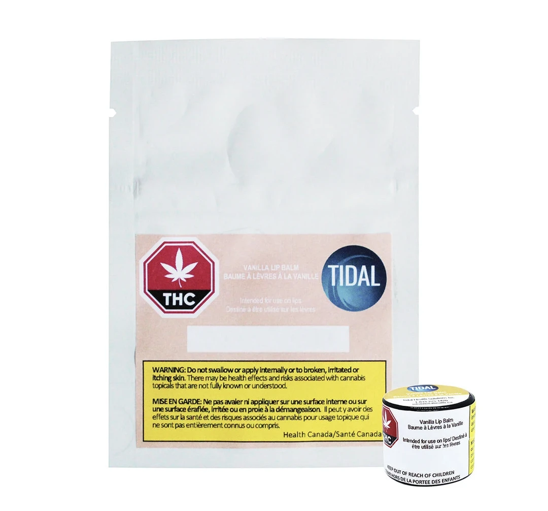 Tidal Hybrid Strains French Vanilla Lip Balm 4 Tidal Hybrid Strains French Vanilla Lip Balm