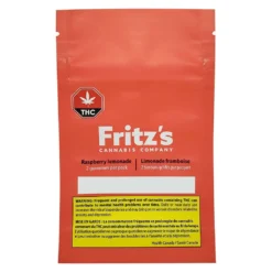 Fritz’s Cannabis Company Raspberry Lemonade Soft Chews