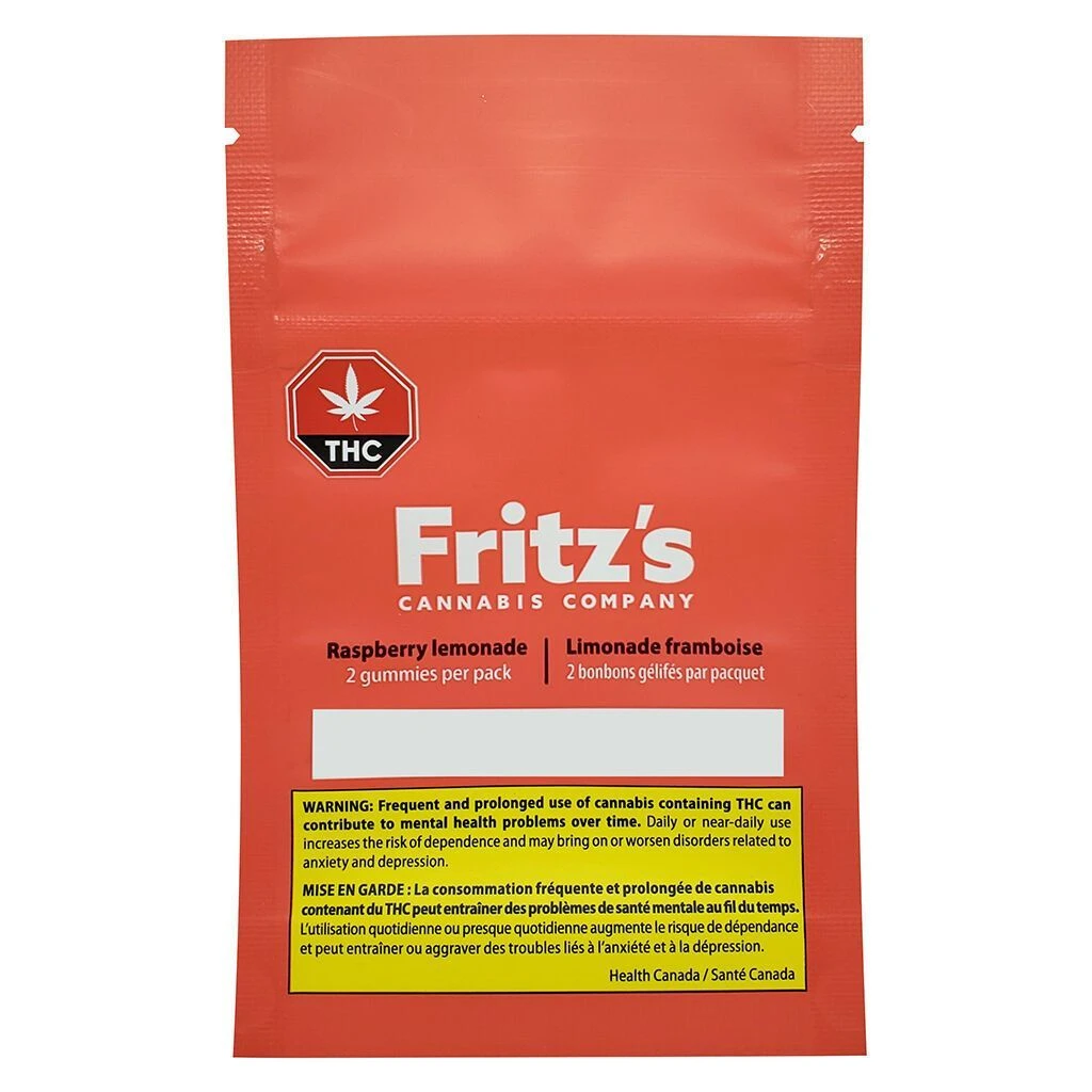Fritz’s Cannabis Company Raspberry Lemonade Soft Chews 4 Fritz’s Cannabis Company Raspberry Lemonade Soft Chews