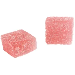 Vacay Sativa Strains Full Spectrum Ruby Grapefruit Fruit Chews