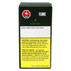 Fume TR Signature Black Cherry Punch Hash Rosin