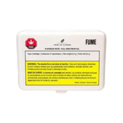 New Arrivals Fume TR Signature Platinum Haze Full Spectrum Cartridge