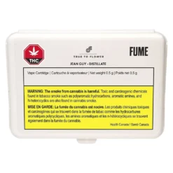 Fume True To Flower Jean Guy Distillate Cartridge New Arrivals