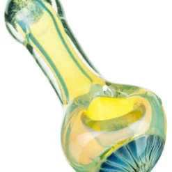 DankStop Fumed Mushroom Milli Spoon Pipe New Arrivals