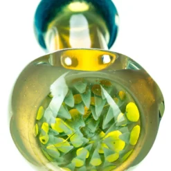 DankStop Fumed Mushroom Milli Spoon Pipe New Arrivals