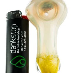 DankStop Fumed Mushroom Milli Spoon Pipe New Arrivals