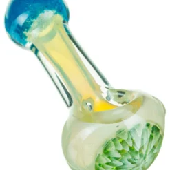DankStop Fumed Mushroom Milli Spoon Pipe New Arrivals