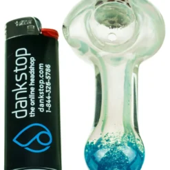 DankStop Fumed Mushroom Milli Spoon Pipe New Arrivals
