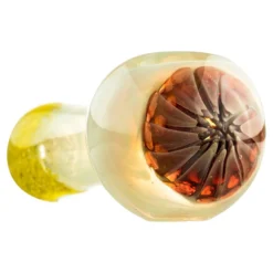 DankStop Fumed Mushroom Milli Spoon Pipe New Arrivals