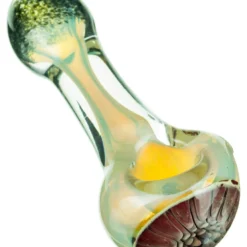 DankStop Fumed Mushroom Milli Spoon Pipe New Arrivals