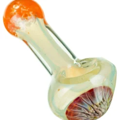 DankStop Fumed Mushroom Milli Spoon Pipe New Arrivals