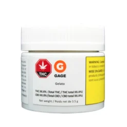 New Arrivals Gage Cannabis Co. Gelato