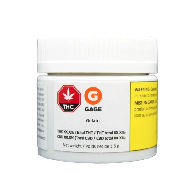 New Arrivals Gage Cannabis Co. Gelato 4 New Arrivals Gage Cannabis Co. Gelato