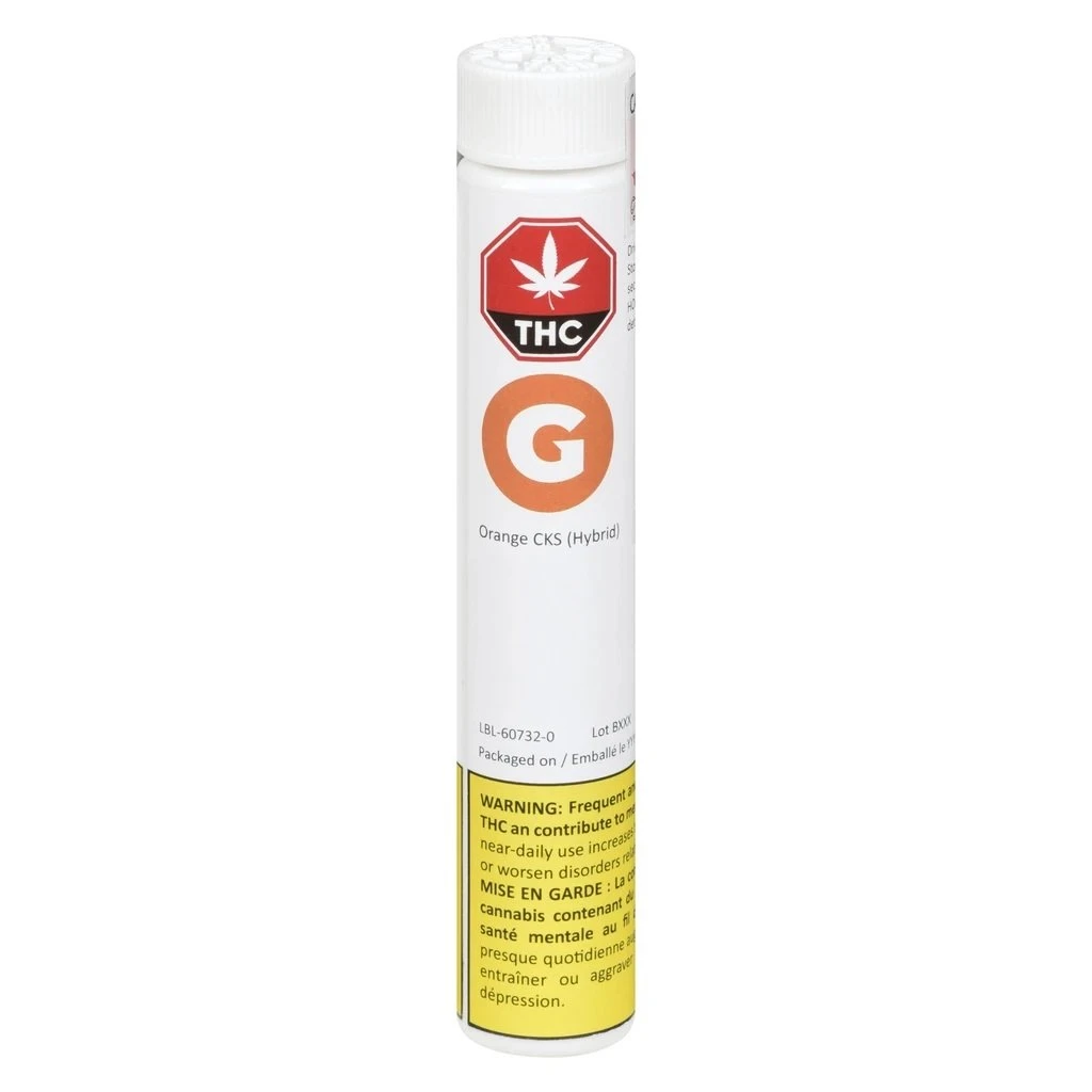 Gage Cannabis Co Orange CKS Pre Roll (1g) 3 Gage Cannabis Co Orange CKS Pre Roll (1g)