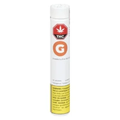 Gage Cannabis Co. Strawberry Fire OG Pre Roll (1g) Pre-Rolls