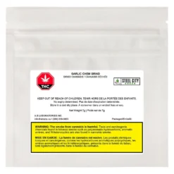 Steel City Green Garlic Chem