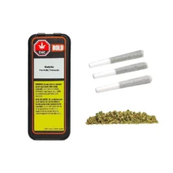 BOLD Gelato PR 3 X 0.5 G Pre-Rolls
