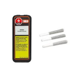 BOLD Gelato PR 3 X 0.5 G Pre-Rolls