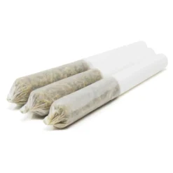 Tommy's Craft Cannabis Pre-Rolls GGGrapestomper PR 3 X 0.35 G 7 Tommy's Craft Cannabis Pre-Rolls GGGrapestomper PR 3 X 0.35 G