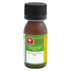 Loop Parallel Ginger Pear Lemon Juice Shot Hybrid Strains