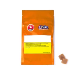 Chüz Hybrid Strains Gingerbread Caramels