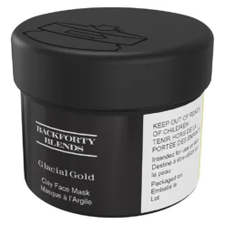 Back Forty Glacial Gold Clay Mask Hybrid Strains