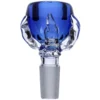Valiant Glass Claw Bowl - Male 14mm - Blue Accessories
