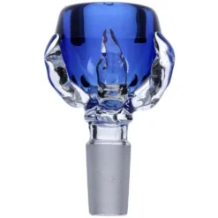 Valiant Glass Claw Bowl - Male 14mm - Blue Accessories