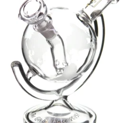 Daily High Club Globe-Shaped "World Peace" Bong