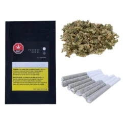 Muskoka Grown Glueberry OG PR 7 X 0.5 G