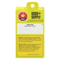 Hybrid Strains Good Supply Banana Kush Pax Era Pod (.4g)