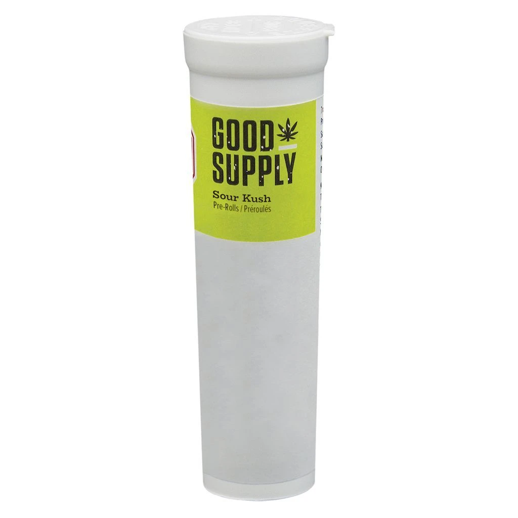 Good Supply Sour Kush PR 7 X 0.5 G Pre-Rolls 4 Good Supply Sour Kush PR 7 X 0.5 G Pre-Rolls