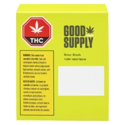 Good Supply Sour Kush Kief