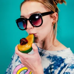 Goody Glass Goody Avocado Hand Pipe New Arrivals