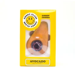 Goody Glass Goody Avocado Hand Pipe New Arrivals