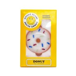 Goody Glass Goody Donut Hand Pipe New Arrivals