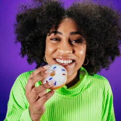 Goody Glass Goody Donut Hand Pipe New Arrivals 7 Goody Glass Goody Donut Hand Pipe New Arrivals