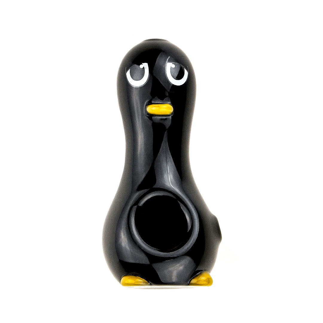 Goody Glass New Arrivals Goody Penguin Hand Pipe 3 Goody Glass New Arrivals Goody Penguin Hand Pipe