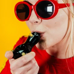 Goody Glass New Arrivals Goody Penguin Hand Pipe 7 Goody Glass New Arrivals Goody Penguin Hand Pipe