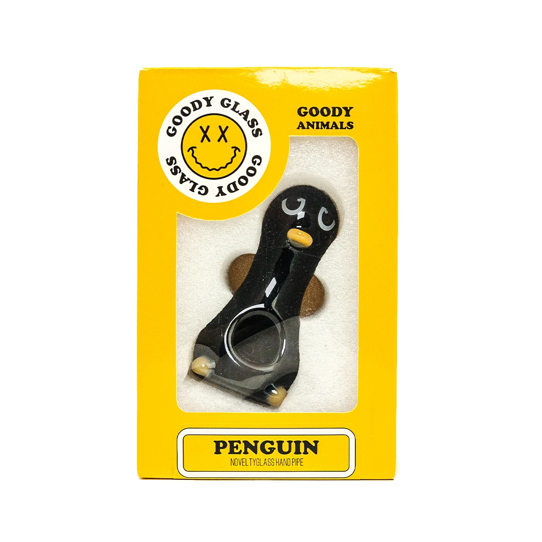 Goody Glass New Arrivals Goody Penguin Hand Pipe 4 Goody Glass New Arrivals Goody Penguin Hand Pipe