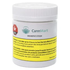 New Arrivals CannMart Grandpa's Stash