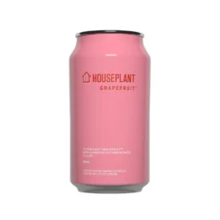 Houseplant Grapefruit Sparkling Water
