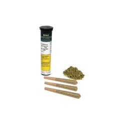 BOAZ Pre-Rolls Handcrafted Green Kraken PR 3 X 0.5 G