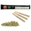 GreenSeal Gorilla Berry PR 3 X 0.5 G Pre-Rolls