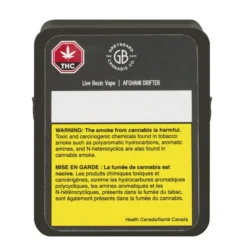 Greybeard Afghani Drifter (AFD) Live Resin Cartridge New Arrivals