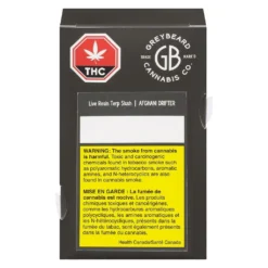 New Arrivals Greybeard Cannabis Co AFD Live Terp Slush