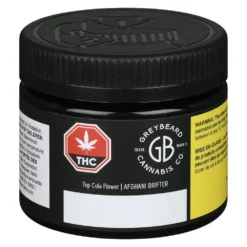 Greybeard Cannabis Co Afghani Drifter New Arrivals