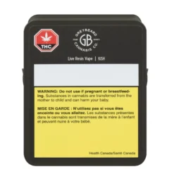 Greybeard KISH Live Resin Cartridge New Arrivals