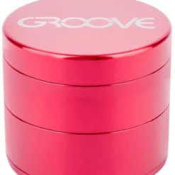 Aerospaced New Arrivals Groove 4-Piece Grinder