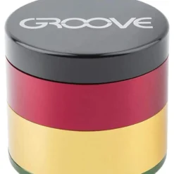 Aerospaced New Arrivals Groove 4-Piece Grinder